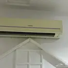 مكيفان إثنان من نوع سبليت للبيع