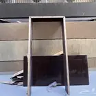 باب خشب
