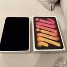 للبيع ipad mini 6 ذاكرة 256 GB