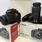 كاميرتان كانون EOS1300D