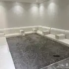 كنب ارضي وفرشه