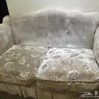 سماعتين تلفزيون طاولة تلفزيون كنبة
