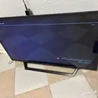 شاشه سوني وشاشة دانسات بحالة ممتازه جدا فيها نتفليكس ويوتيوب