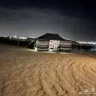 للبيع خيام ومكينة