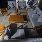 طقمان جلسات خارجيه حيد وخشب