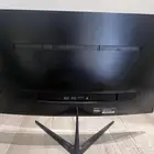 شاشه منحنيه aiwa مقاس 24 بوصه 144 هيرتز