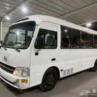 باص هونداي كاونتي 2015 عداد 145 الف 30 راكب ديزل
