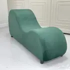أريكة رومانسية مخملية