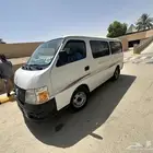 باص نيسان اورفان 15 راكب موديل 2013