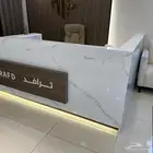 طاولة استقبال للبيع