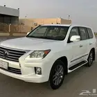 البيع لكزس 570 فل كامل 2013 نضيف