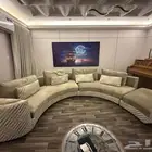 كنب نصف دائره مريح جدا