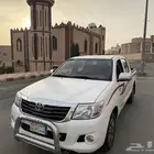 تويوتا هايلوكس 2014 غمارتين مخززن عداد 37 الف وكالة