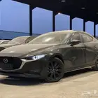 مازدا 3 فل كامل جديد اصفار 2000cc