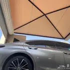 حداد مظلات كراج وسواتر جدار سندويتش بنل