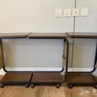 طاولات خدمه جديده 4 حبات