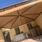 مظلات وسواتر