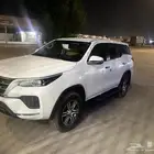 تويوتا فورتشنر 2025 ماشي 1400كيلو