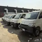 تويوتا باص فان بضاعه للإيجار الشهري