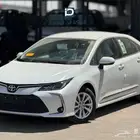 تويوتا كرولا XLI مطور فتحة موديل 2025