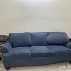 3كنبات طقم بحاله جديده