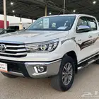 هايلوكس 2018 سعودي بنزين قير عادي وكااالة