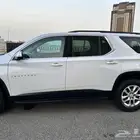 شيفروليه ترافيرس موديل 2019 LT ممشى 115 الف كم