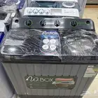 غسالة دبليو بكس ماطور كبير 10 كيلو حوضين WPTT13BLACK