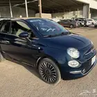 فيات 500C 2020 نظيف مخزن مستخدم واحد ممشى قليل سعودي