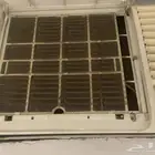 مكيف شبك 24 الجي جديد