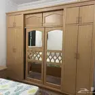 غرفة نوم كاملة كبيرة   انتريه جديد لم يستخدم عدد مرات