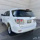 فورتشنر 2015 دبل مخزن ماشي 60 الف فقط