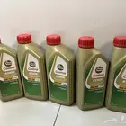 زيت كاسترول اصلي الذهبي 5W-40 جديدة