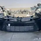 صدام تويوتا كامري 2017