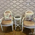 كراسي كنبه جديدة استحدام سنة افضل انواع الخشب امحافظ عليه