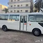 باص كوستر بنزين للايجار
