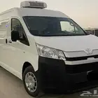 تويوتا باص فان بضاعه سقف عالي تبريد 2020 للبيع