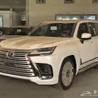 لكزس LX600 فئة BB موديل 2025 داخل احمر (سعودي)