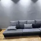 كنب حرف L يتسع ل 9 أشخاص