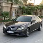 مرسيدس E200 فل كامل 2014 نظيف جدا