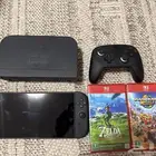 نينتندو سويتش 2 مع يد برو و شريطين