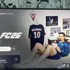 حساب سوني5 و4 فيه fc26 وفيه fc25 في كثير من أجزاء من فيفا