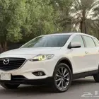 مازدا CX9 2015 ( فل كامل بحالة الوكالة )