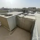 مكيف مركزي نوع Trane سعة 20 طن للبيع