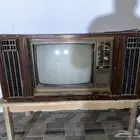 تلفزيون تراثي قديم شباك