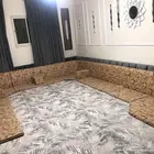 مجلس ارضي 5 في 4 مع ستاره نفس لونه وثلاث مراكي وثلاث زوايه