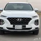 سنتافي ديزل 2020 بطاقه جمركيه 7 مقاعد
