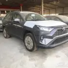 راف فور XLE نصف فل 2025 رمادي