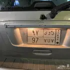 لوحه مميزه تحمل رمز 97 للبيع اعلى سعر