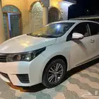 للبيع كورلا 2014